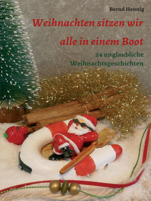 cover image of Weihnachten sitzen wir alle in einem Boot